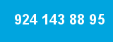 924 143 88 95 924 143 88 95